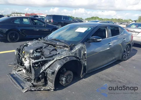 2023 Nissan Maxima Sv Xtronic Cvt z USA, uszkodzony, nr VIN 1N4AA6CV7PC508718